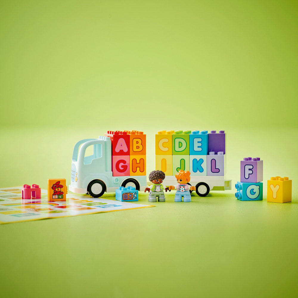 LEGO DUPLO Town Alphabet Truck Toy 10421 - Image 5
