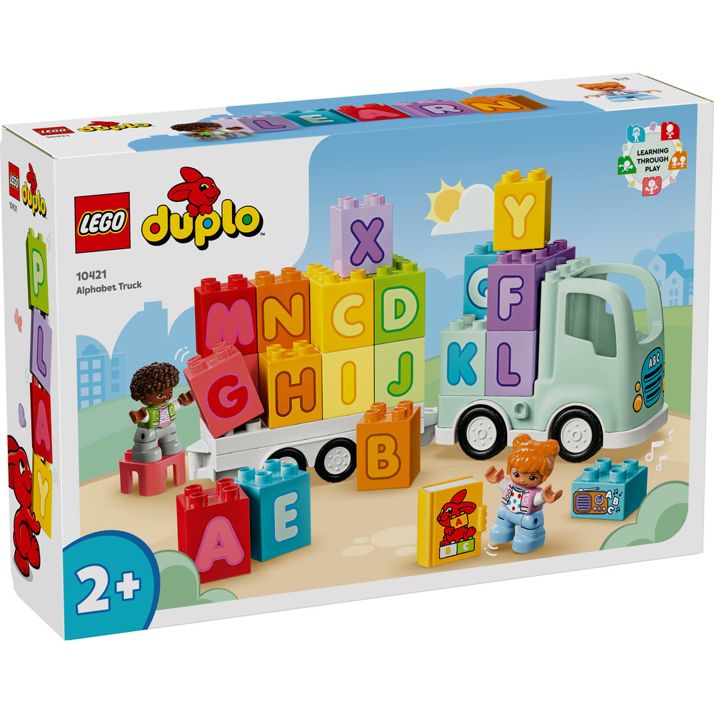 LEGO DUPLO Town Alphabet Truck Toy 10421 - Image 8