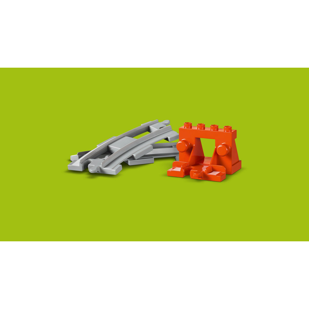 LEGO DUPLO Town Train Tunnel and Tracks Expansion Set 10425 - Image 4