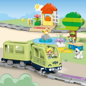 LEGO DUPLO Town Interactive Adventure Train Set 10427 - Image 10