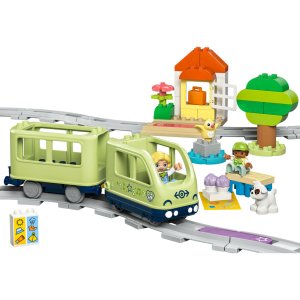 LEGO DUPLO Town Interactive Adventure Train Set 10427 - Image 2