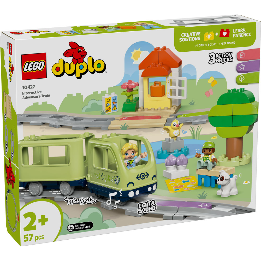 LEGO DUPLO Town Interactive Adventure Train Set 10427 - Image 8