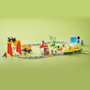 LEGO DUPLO Town Big Interactive Community Train Set 10428 - Image 11