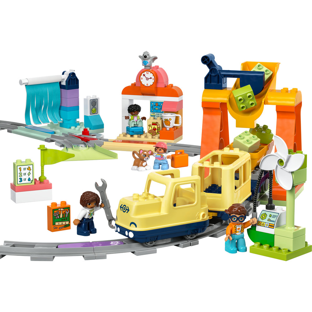 LEGO DUPLO Town Big Interactive Community Train Set 10428 - Image 2