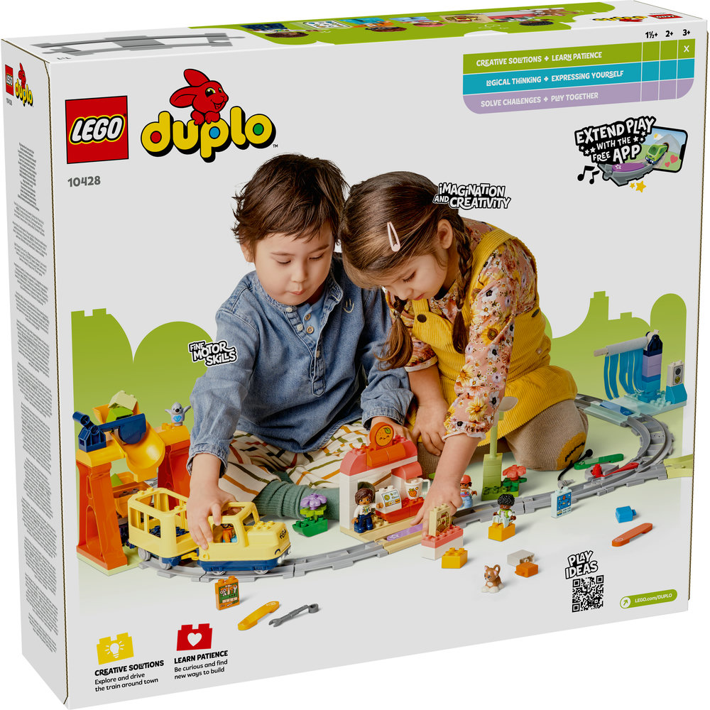 LEGO DUPLO Town Big Interactive Community Train Set 10428 - Image 9