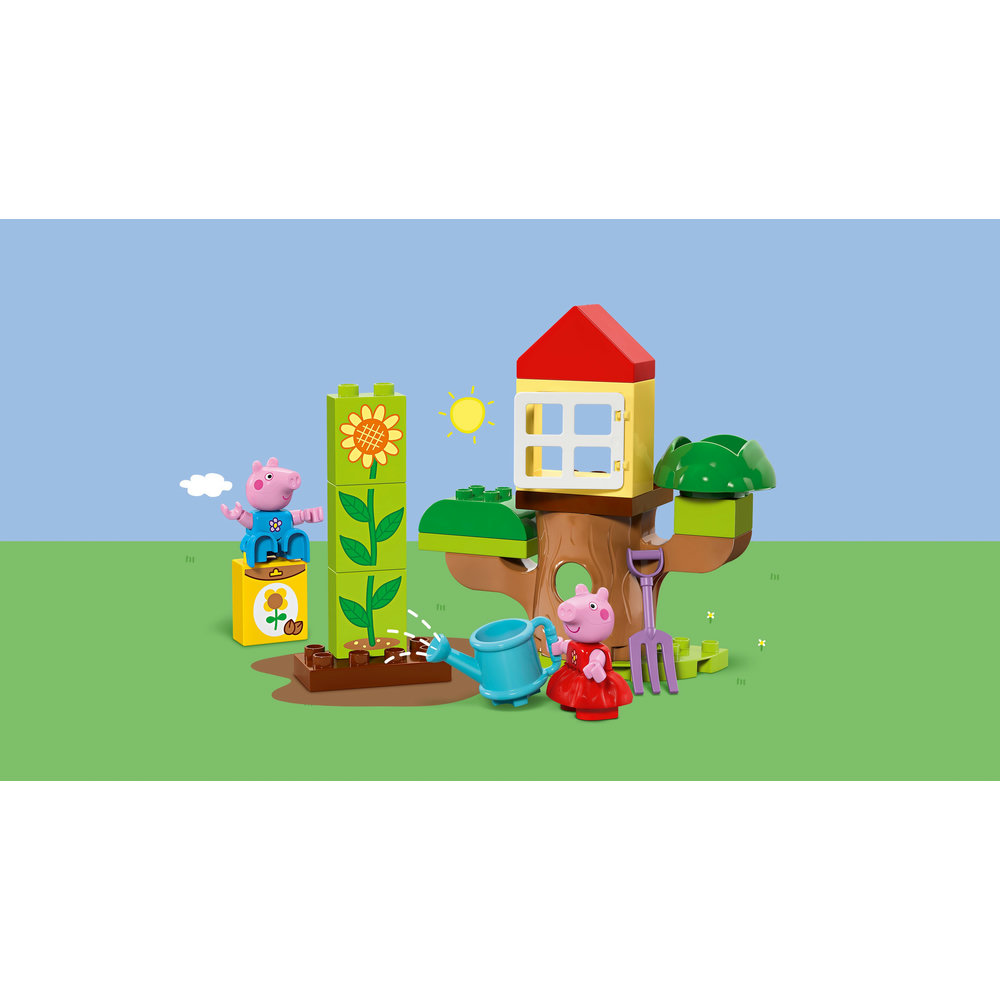 LEGO DUPLO Peppa Pig Garden and Tree House Toy 10431 - Image 3