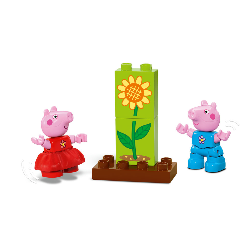 LEGO DUPLO Peppa Pig Garden and Tree House Toy 10431 - Image 4