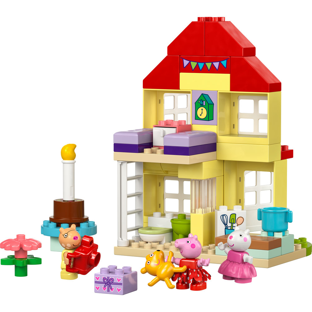 LEGO DUPLO Peppa Pig Birthday House Playset 10433 - Image 2