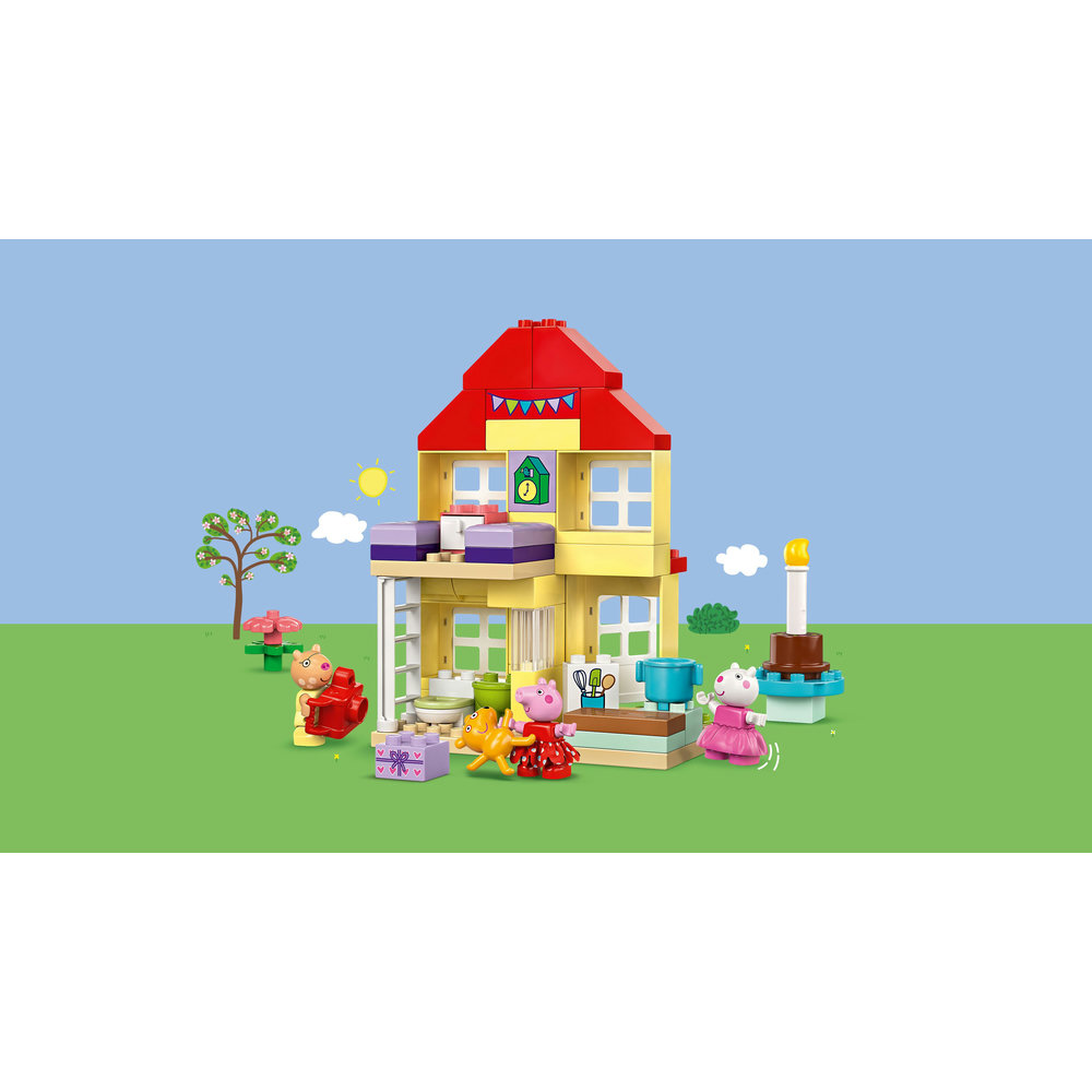 LEGO DUPLO Peppa Pig Birthday House Playset 10433 - Image 3