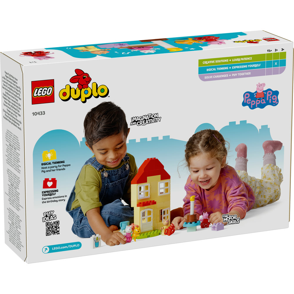 LEGO DUPLO Peppa Pig Birthday House Playset 10433 - Image 6