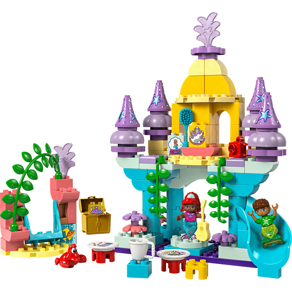 LEGO DUPLO Disney Ariel’s Magical Underwater Palace 10435 - Image 2