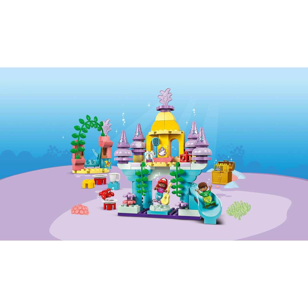 LEGO DUPLO Disney Ariel’s Magical Underwater Palace 10435 - Image 3