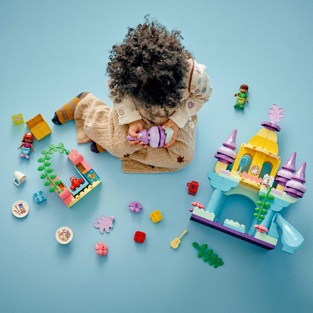 LEGO DUPLO Disney Ariel’s Magical Underwater Palace 10435 - Image 5