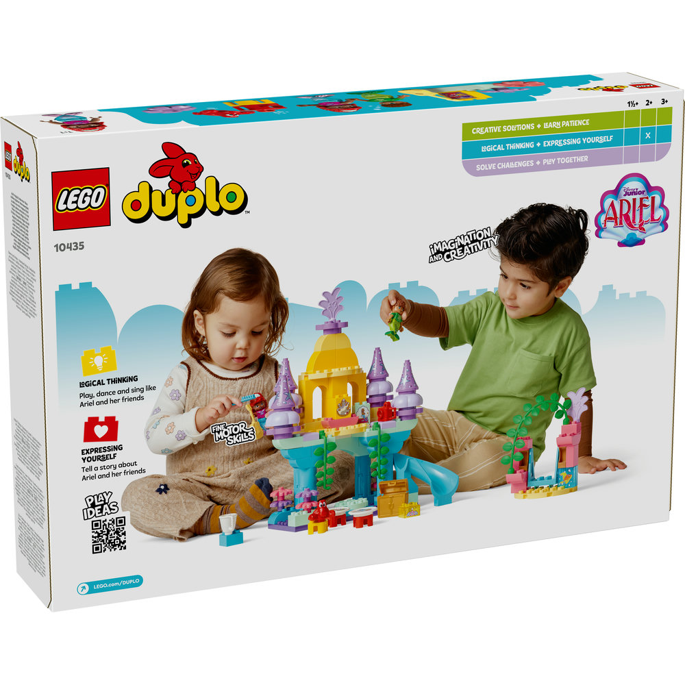 LEGO DUPLO Disney Ariel’s Magical Underwater Palace 10435 - Image 6