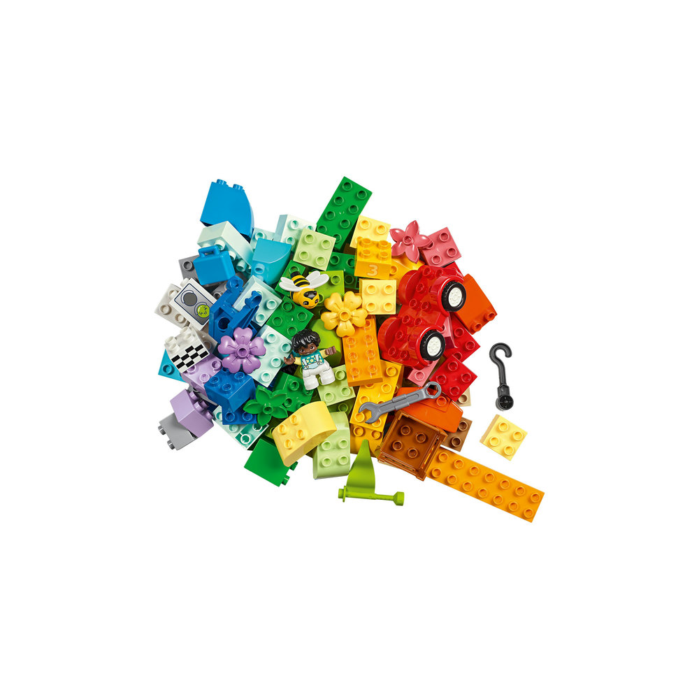 LEGO DUPLO Classic Cars and Trucks Brick Box Playset 10439 - Image 3