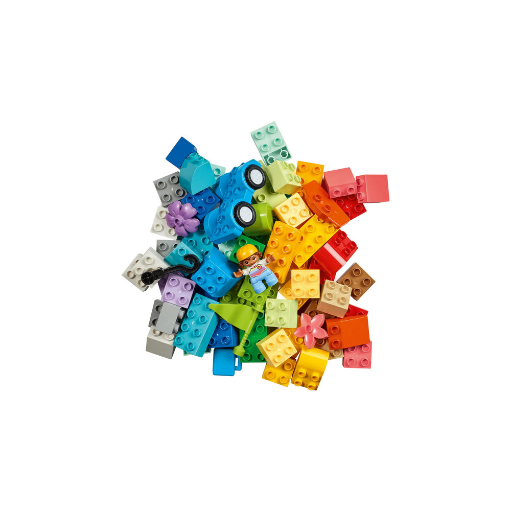 LEGO DUPLO Classic Cars and Trucks Brick Box Playset 10439 - Image 4