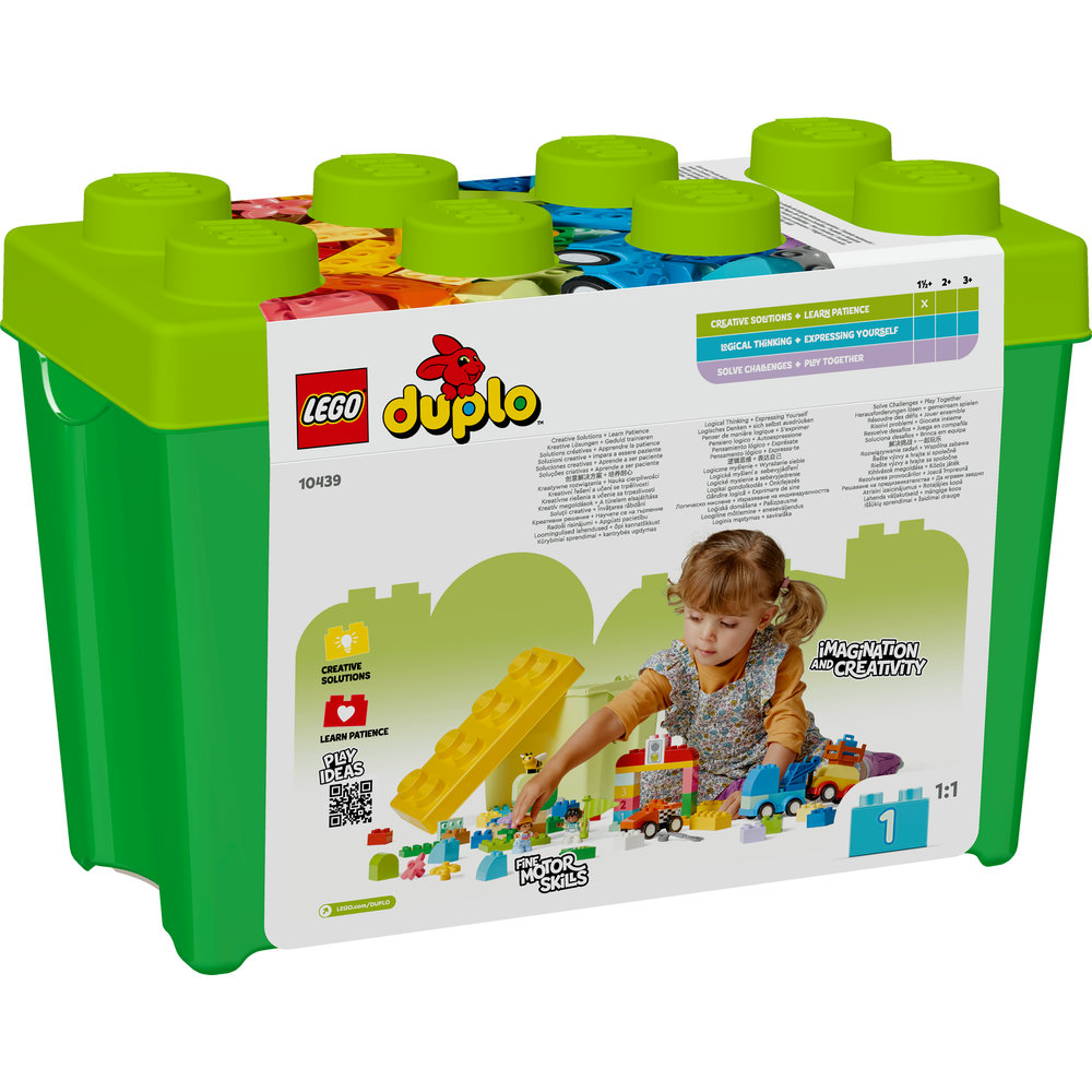 LEGO DUPLO Classic Cars and Trucks Brick Box Playset 10439 - Image 7