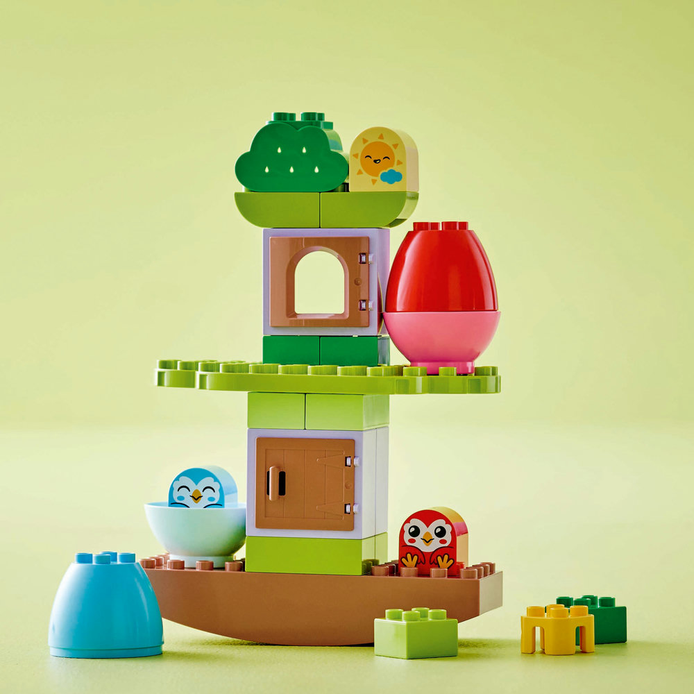 LEGO DUPLO My First Balancing & Stacking Tree Educational Toy 10440 - Image 12