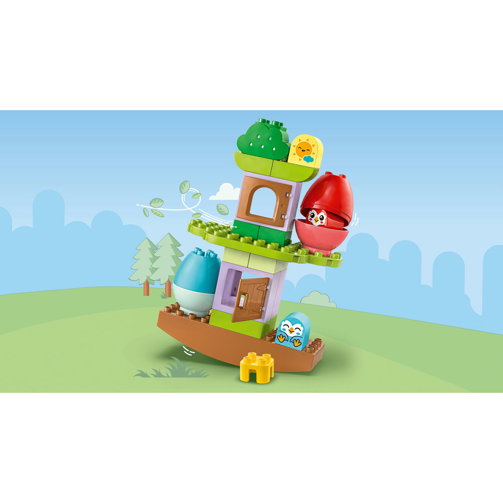 LEGO DUPLO My First Balancing & Stacking Tree Educational Toy 10440 - Image 3