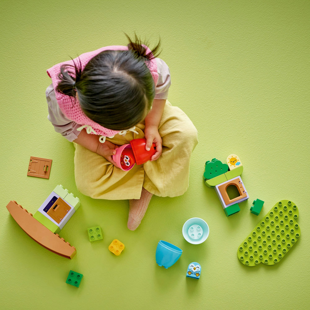 LEGO DUPLO My First Balancing & Stacking Tree Educational Toy 10440 - Image 7