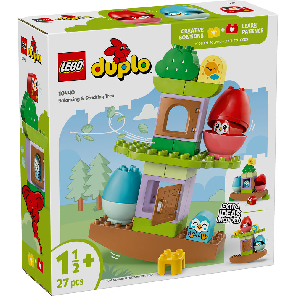 LEGO DUPLO My First Balancing & Stacking Tree Educational Toy 10440 - Image 8