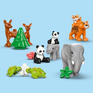 LEGO DUPLO Town 3in1 Wild Animal Families Set Learning Toy 10446 - Image 11