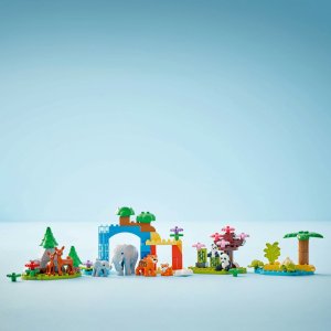 LEGO DUPLO Town 3in1 Wild Animal Families Set Learning Toy 10446 - Image 12