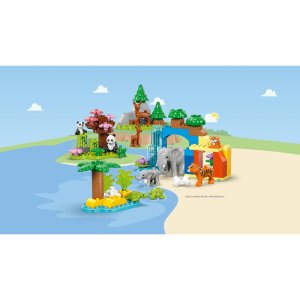LEGO DUPLO Town 3in1 Wild Animal Families Set Learning Toy 10446 - Image 3