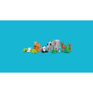 LEGO DUPLO Town 3in1 Wild Animal Families Set Learning Toy 10446 - Image 4