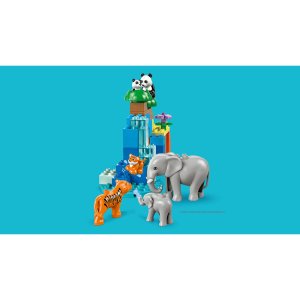 LEGO DUPLO Town 3in1 Wild Animal Families Set Learning Toy 10446 - Image 6