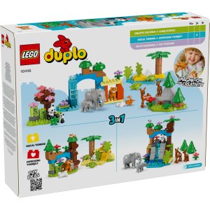 LEGO DUPLO Town 3in1 Wild Animal Families Set Learning Toy 10446 - Image 9