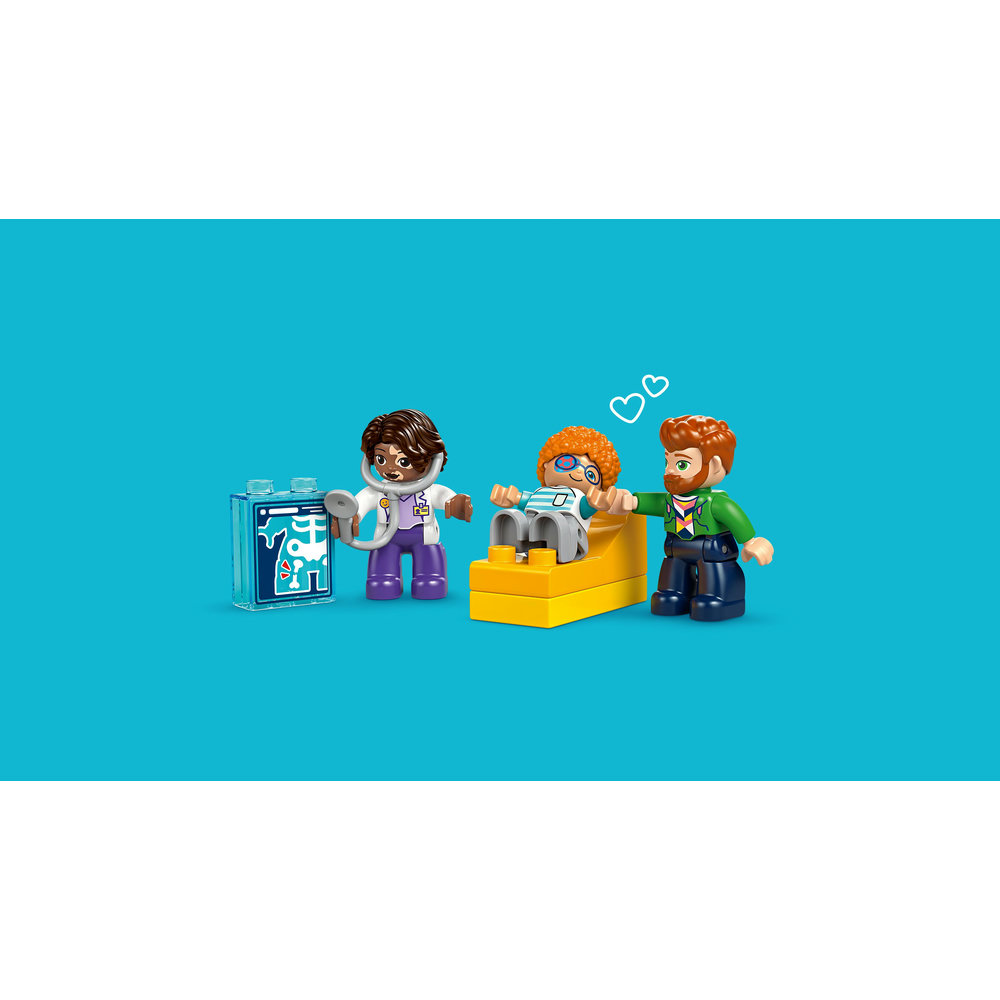 LEGO DUPLO Town First Time: Visit to the Doctor 10449 - Image 4