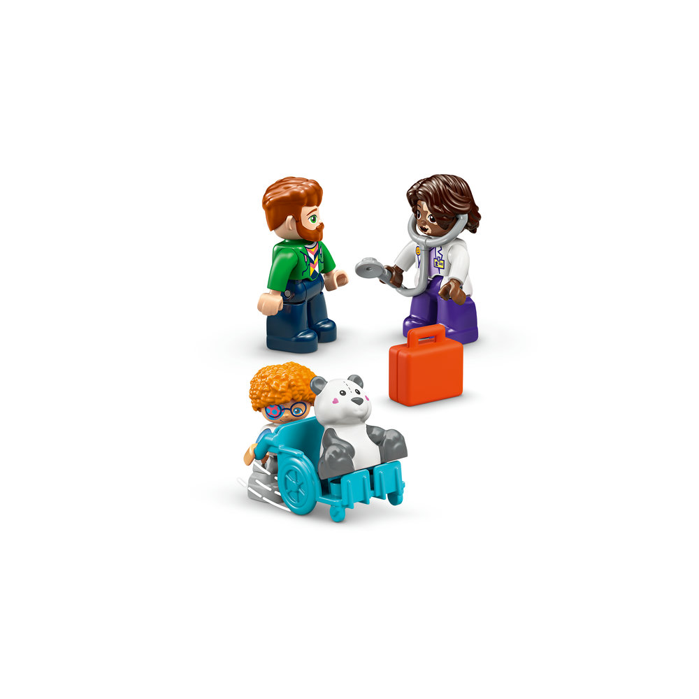 LEGO DUPLO Town First Time: Visit to the Doctor 10449 - Image 6