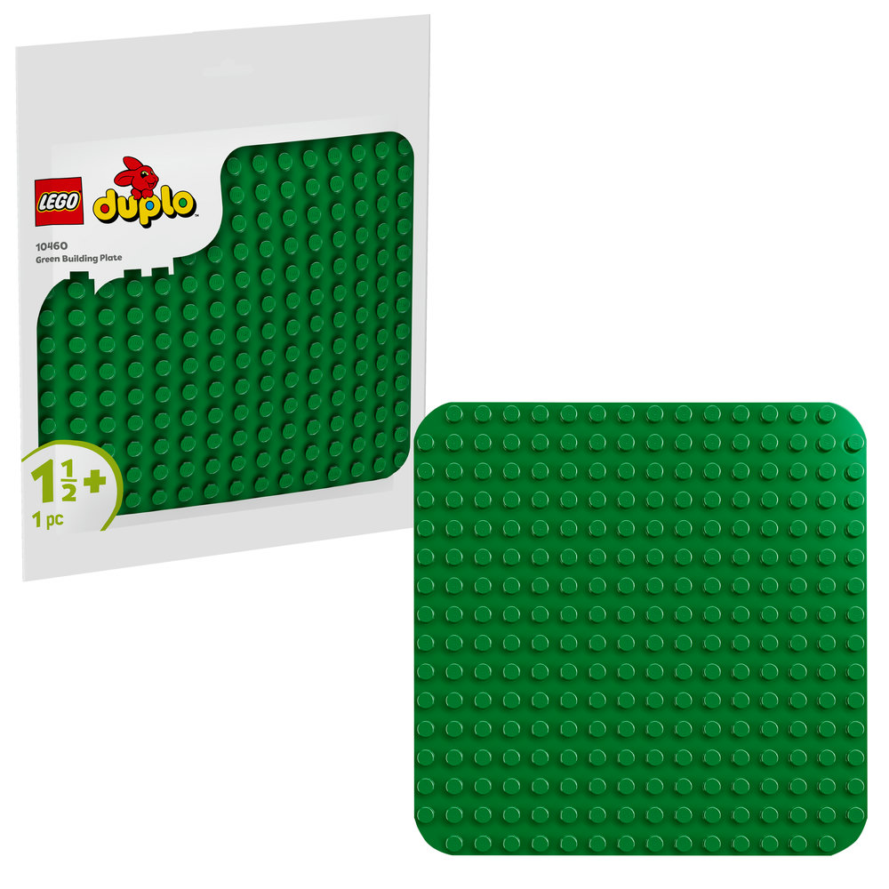 LEGO DUPLO Green Building Plate Construction Toy 10460 - Image 1
