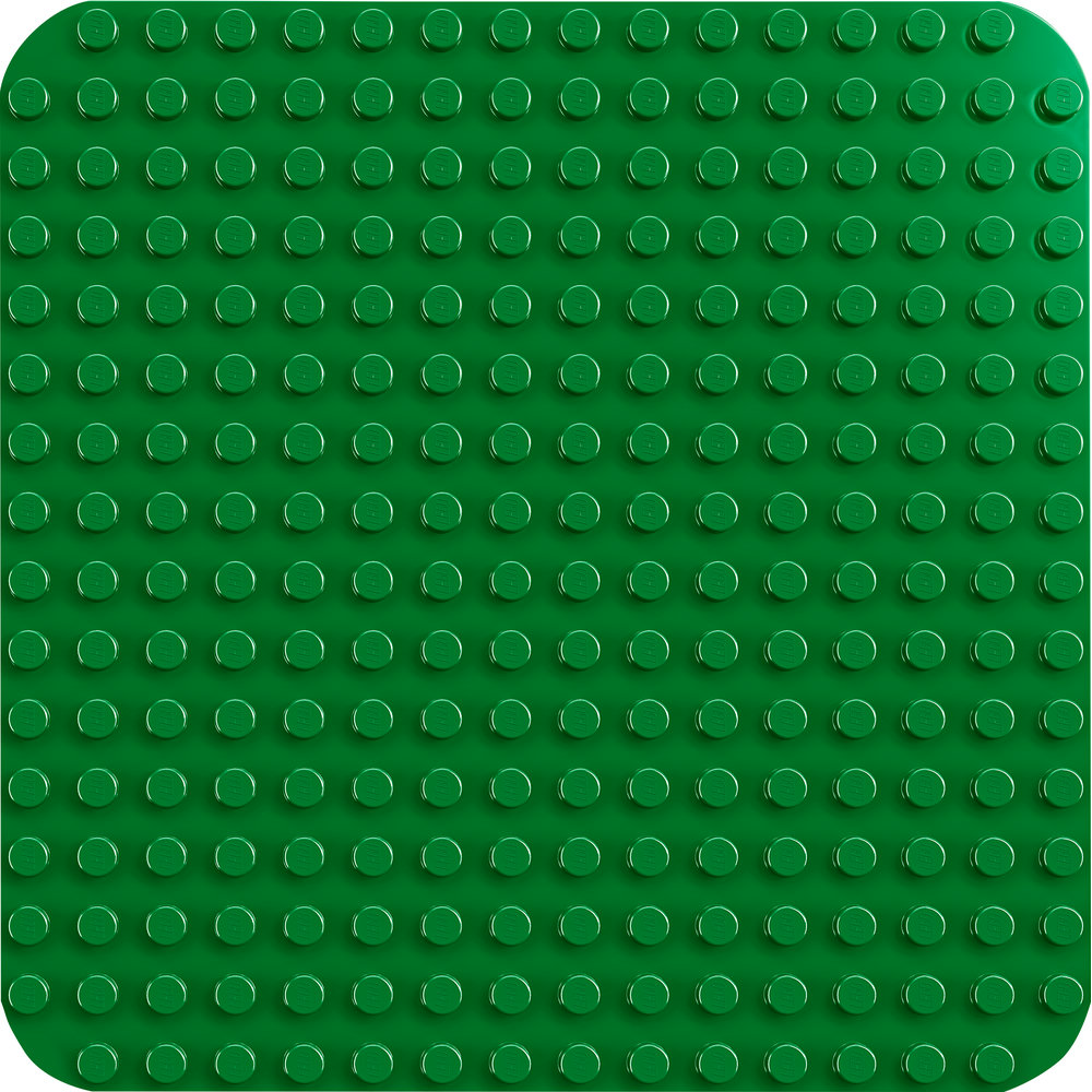 LEGO DUPLO Green Building Plate Construction Toy 10460 - Image 2