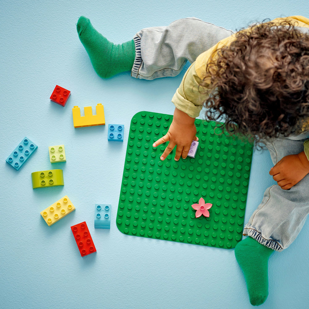 LEGO DUPLO Green Building Plate Construction Toy 10460 - Image 6