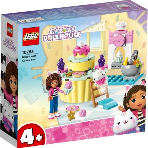 LEGO Gabby's Dollhouse - Bakey with Cakey Fun 10785 Building Toy Set (58 Pieces) - Image 1