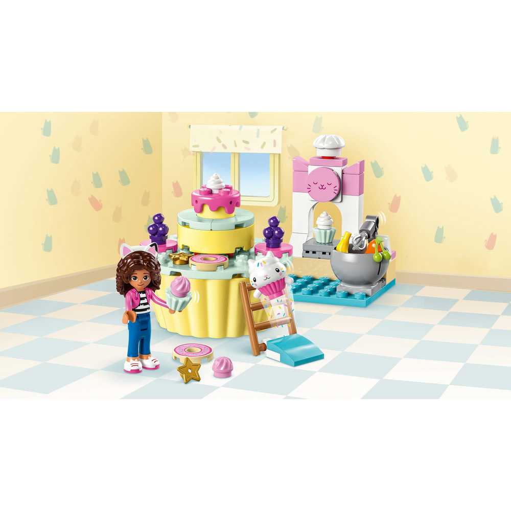 LEGO Gabby's Dollhouse - Bakey with Cakey Fun 10785 Building Toy Set (58 Pieces) - Image 3