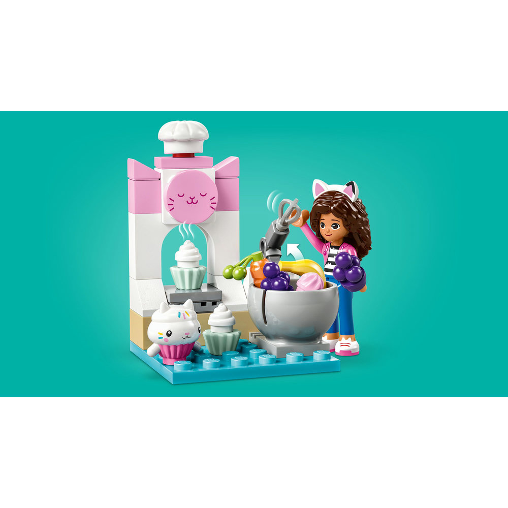 LEGO Gabby's Dollhouse - Bakey with Cakey Fun 10785 Building Toy Set (58 Pieces) - Image 4