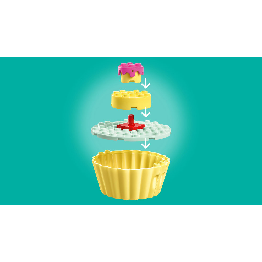 LEGO Gabby's Dollhouse - Bakey with Cakey Fun 10785 Building Toy Set (58 Pieces) - Image 5