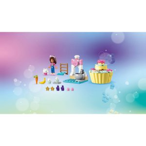 LEGO Gabby's Dollhouse - Bakey with Cakey Fun 10785 Building Toy Set (58 Pieces) - Image 6