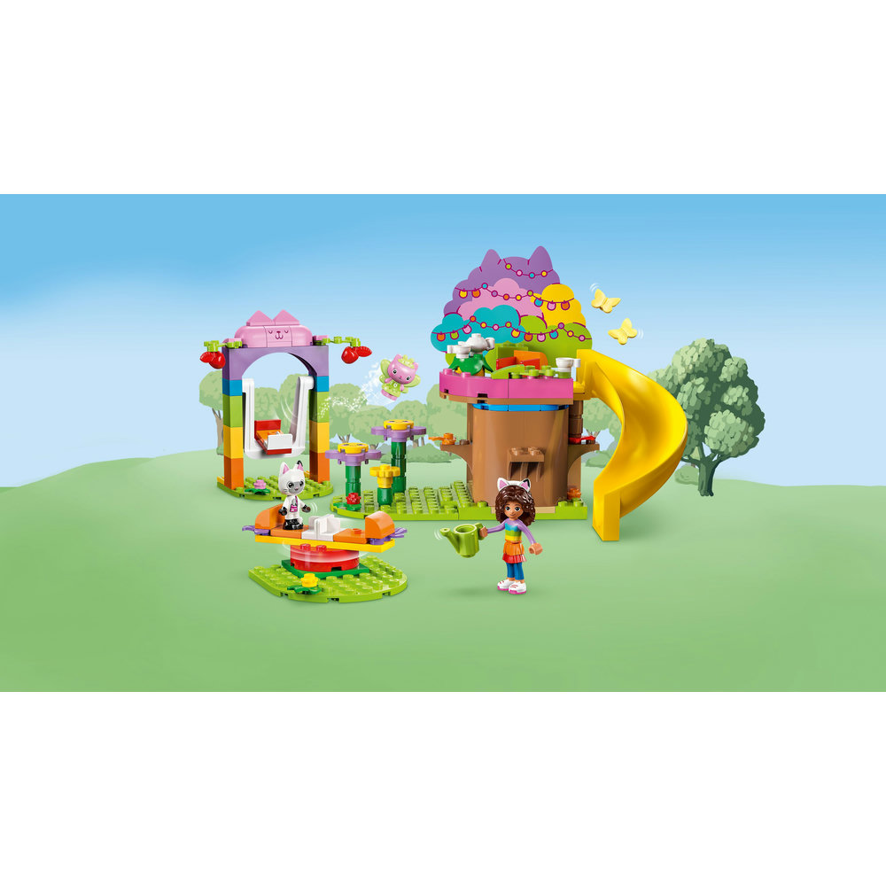 LEGO Gabby's Dollhouse - Kitty Fairy’s Garden Party 10787 Building Toy Set (130 Pieces) - Image 3