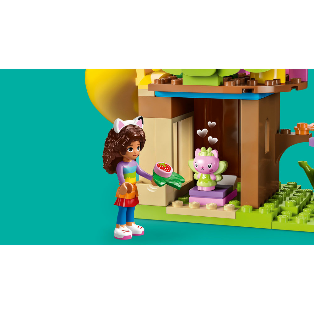 LEGO Gabby's Dollhouse - Kitty Fairy’s Garden Party 10787 Building Toy Set (130 Pieces) - Image 4