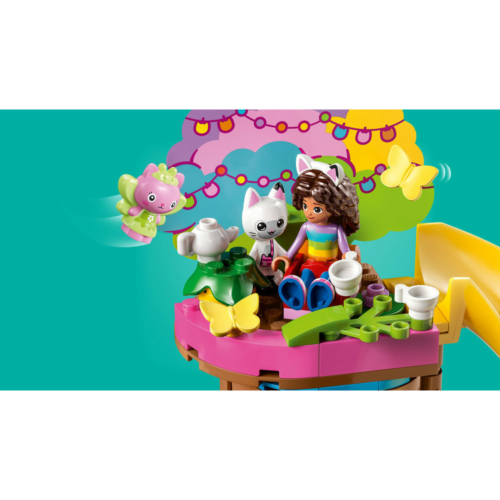 LEGO Gabby's Dollhouse - Kitty Fairy’s Garden Party 10787 Building Toy Set (130 Pieces) - Image 5