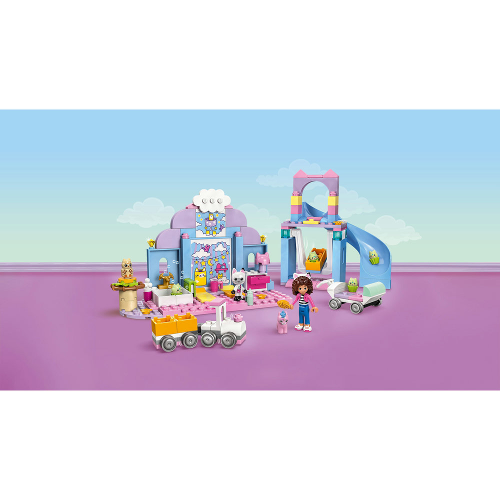 LEGO 4+ Gabby’s Dollhouse Gabby’s Kitty Care Ear Toy 10796 - Image 3