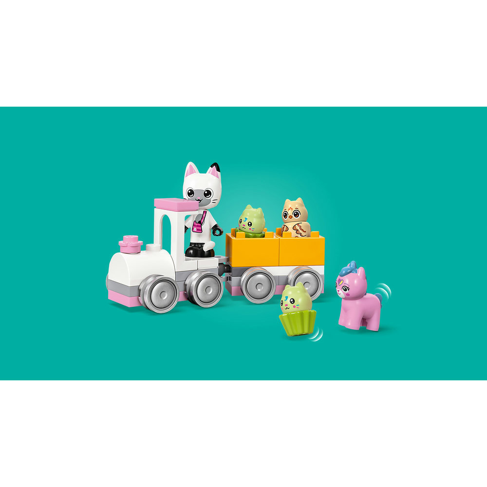 LEGO 4+ Gabby’s Dollhouse Gabby’s Kitty Care Ear Toy 10796 - Image 6