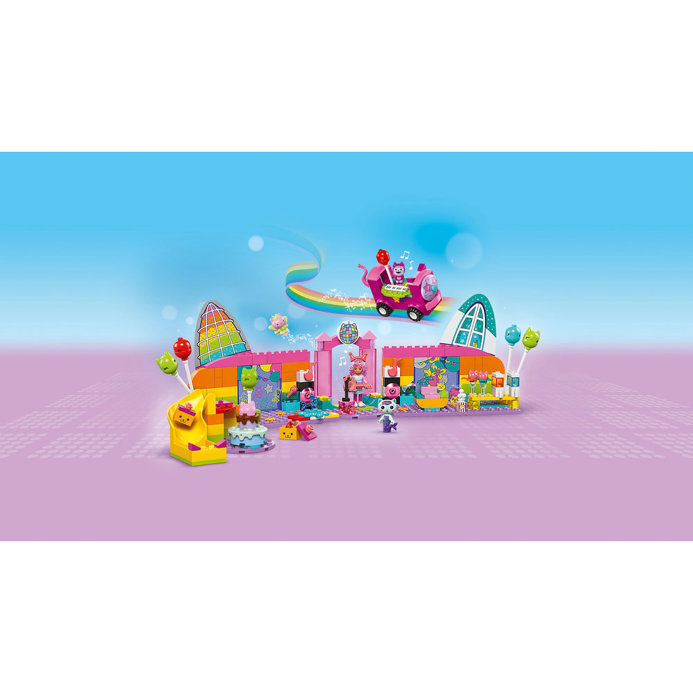 LEGO 4+ Gabby’s Dollhouse Gabby’s Party Room Playset 10797 - Image 3