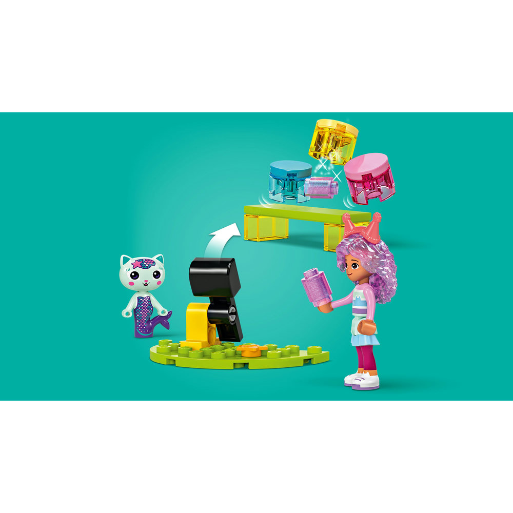 LEGO 4+ Gabby’s Dollhouse Gabby’s Party Room Playset 10797 - Image 4