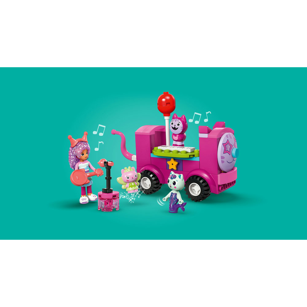 LEGO 4+ Gabby’s Dollhouse Gabby’s Party Room Playset 10797 - Image 5