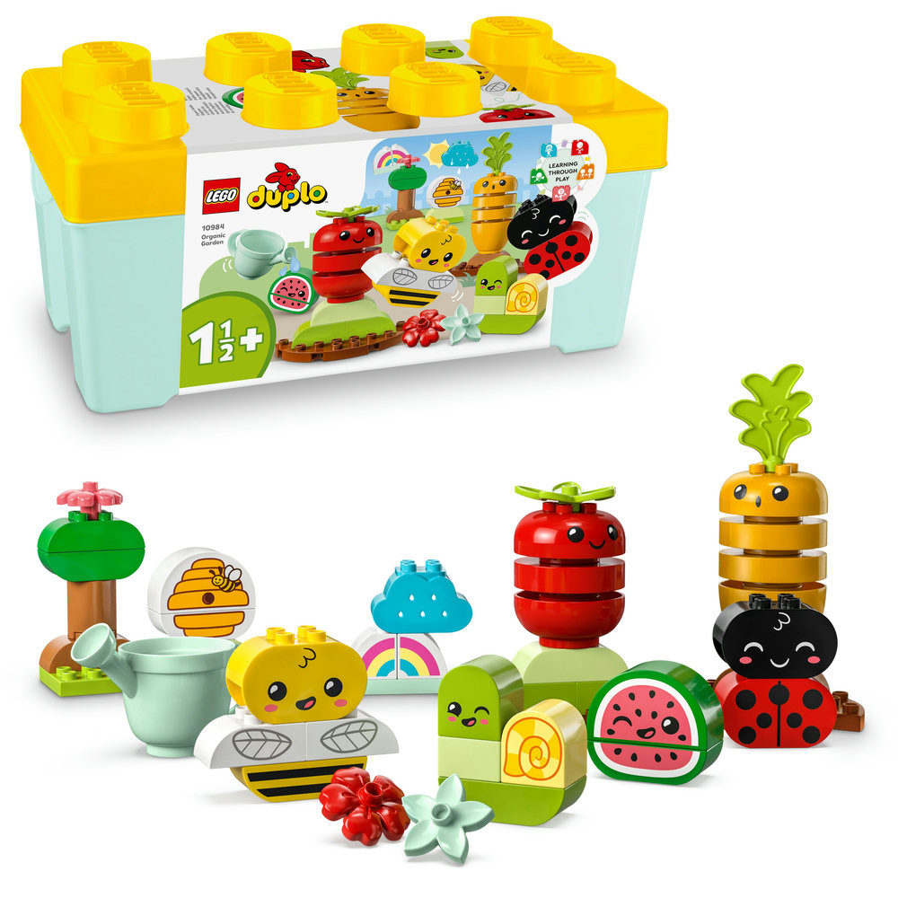 LEGO DUPLO My First Organic Garden 10984 Building Toy Set (43 Pieces) - Image 1